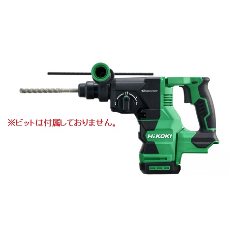 【ポイント10倍】HiKOKI 18V コードレスロータリハンマドリル DH1826DA (NN) (57803244) (蓄電池・充電器・ケース別売)|道具屋さん店