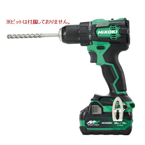 HiKOKI 18V コードレス振動ドライバドリル DV18DE (2XPZ) (57803290)
