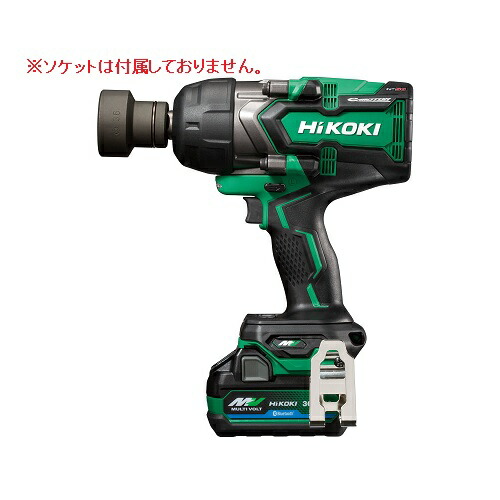 【尖んがり10倍】HiKOKI 36V コードレスインパクトレンチ WR36DF (2XPSZ) (57803630)