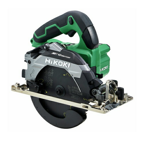 HiKOKI 36V コードレス丸のこ C3606DB (2XPSZ) アグレッシブグリーン (57803670) 花・ガーデン・DIY-電動工具本体-電気丸のこ