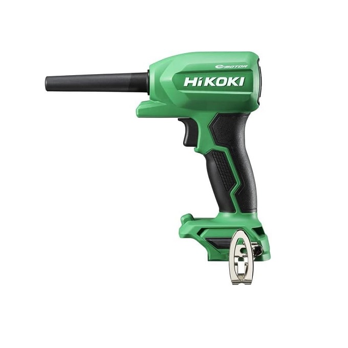 【ポイント5倍】HiKOKI 18V コードレスエアダスタ RA18DA (NN) アグレッシブグリーン (57803764) (蓄電池・充電器別売)