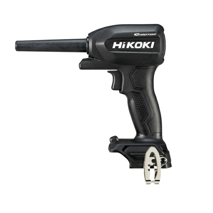 【尖んがり10倍】HiKOKI 18V コードレスエアダスタ RA18DA (NNBL) ストロングブラック (57803765) (乾電池・申し受ける器別売)
