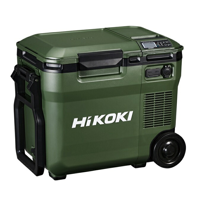 【直送品】 HiKOKI 18V コードレス冷ややかさ庫 UL18DC (WMGZ) (57803787) フォレストグリーン 【大型】