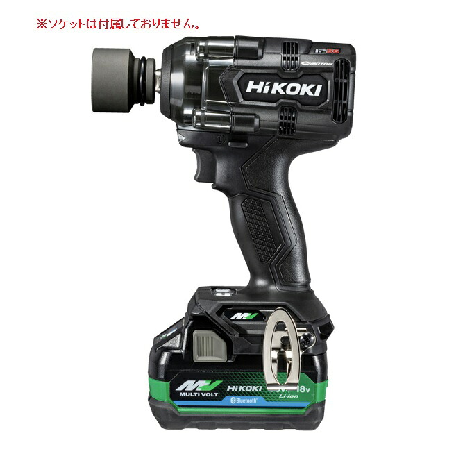 【ポイント10倍】HiKOKI 36V コードレスインパクトレンチ WR36DH (2XPBSZ) (57804082) ストロングブラック