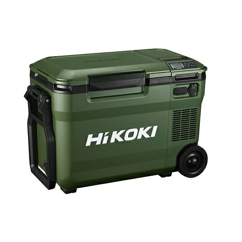 【直送品】 HiKOKI 18V/14.4V コードレス冷温庫 UL18DBA (WMGZ) (57804162) フォレストグリーン 【大型】｜道具屋さん店 57,288円