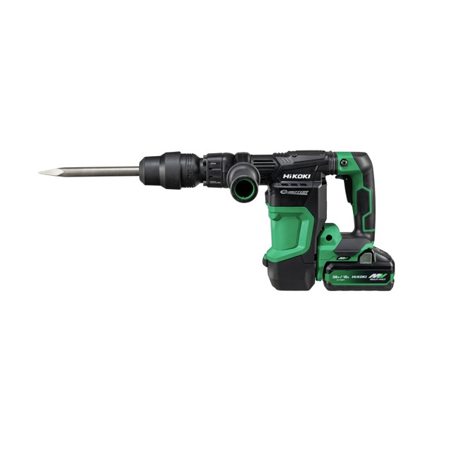 【ポイント10倍】HiKOKI 36V コードレスハンマ H3641DA (2WPZ) (57804310) SDS-maxシャンクタイプ｜道具屋さん店 66,550円