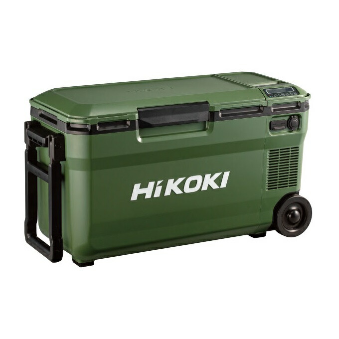 【尖んがり10倍】【直送品】 HiKOKI 18V コードレス冷ややかさ庫 UL18DE (WMGZ) (57804351) フォレストグリーン 【大型】