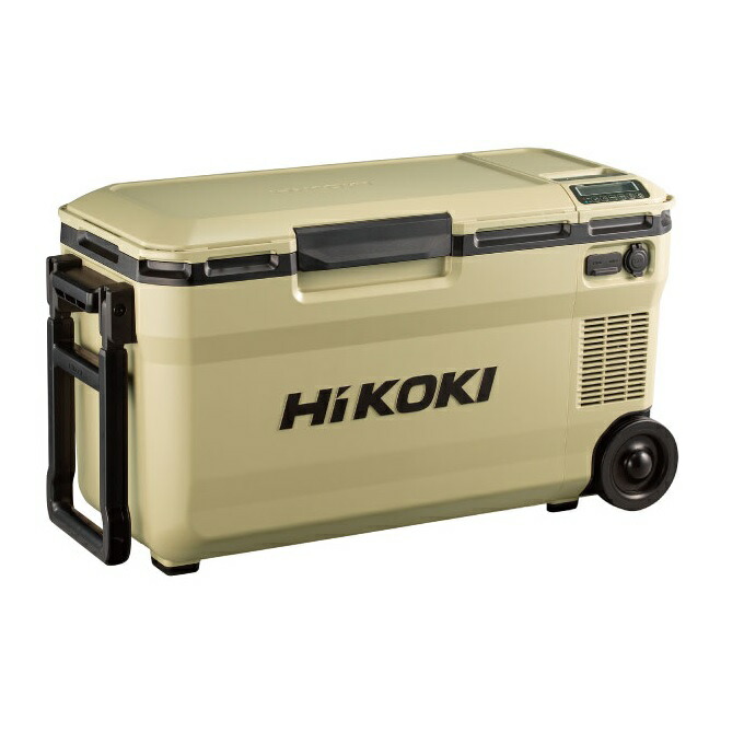 【尖んがり10倍】【直送品】 HiKOKI 18V コードレス冷ややかさ庫 UL18DE (WMBZ) (57804352) 沙子ベージュ 【大型】