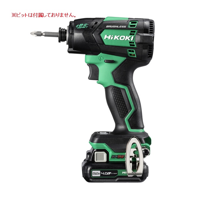 【ポイント10倍】HiKOKI 10.8V コードレス静音インパクトドライバ WHP12DA (2LS) (57804550)