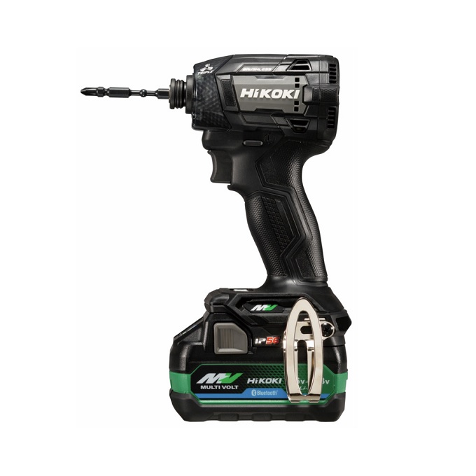 【ポイント5倍】HiKOKI 36V コードレスインパクトドライバ WH36DD (2XHBSZ) ストロングブラック (57804621) 42,328円