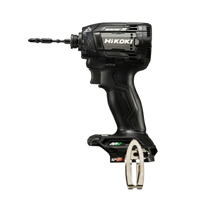 【ポイント10倍】HiKOKI 36V コードレスインパクトドライバ WH36DD (NNB) ストロングブラック (57804625) (蓄電池・充電器・ケース別売)|道具屋さん店