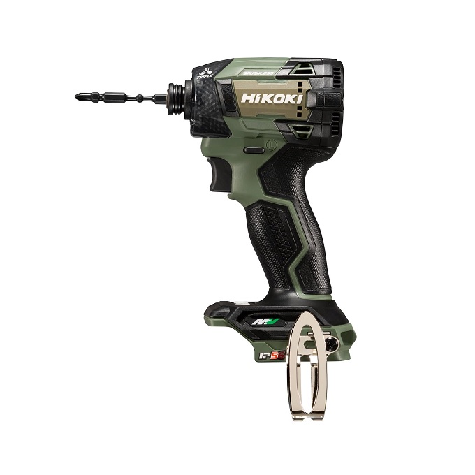 【ポイント10倍】HiKOKI 36V コードレスインパクトドライバ WH36DD (NNG) フォレストグリーン (57804628) (蓄電池・充電器・ケース別売)｜道具屋さん店 20,350円
