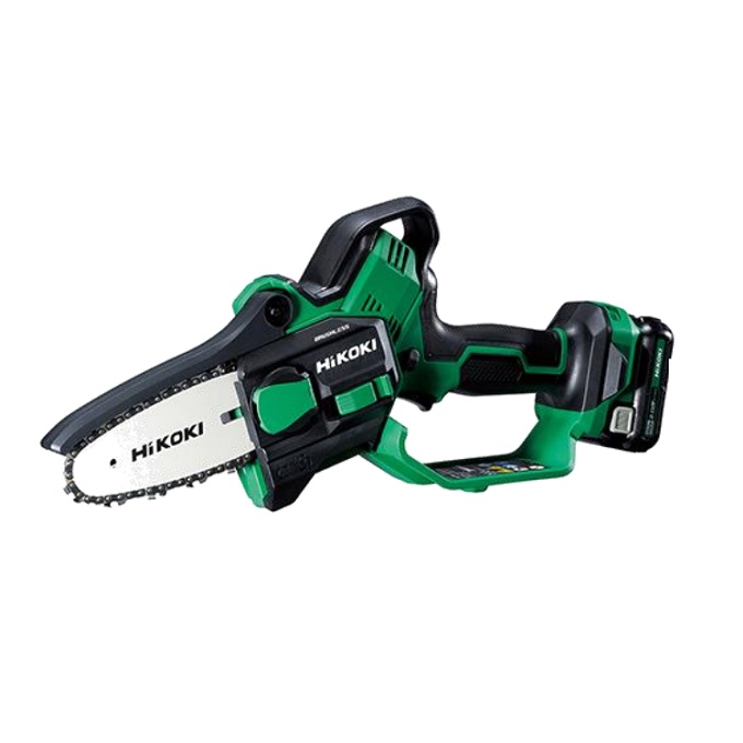 【ポイント10倍】HiKOKI 10.8V コードレスミニチェンソー CS1210DD (BS) (57804850)