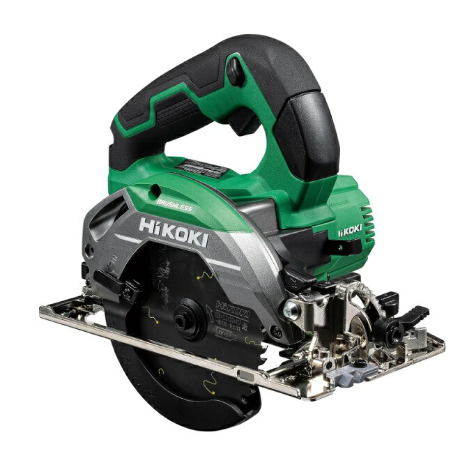 HiKOKI 10.8V コードレス丸のこ C1205DA (2LSP) (57804880) アグレッシブグリーン
