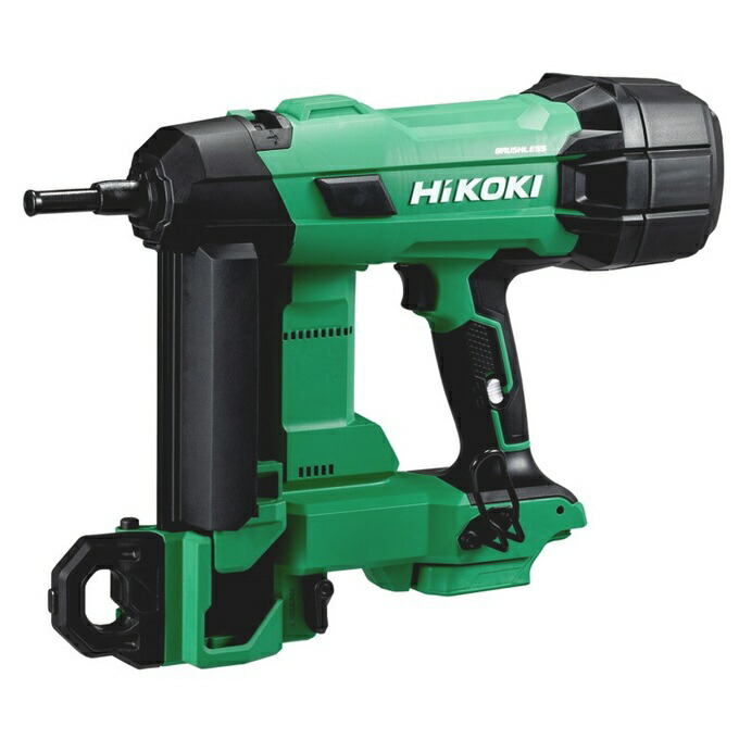 【尖んがり5倍】HiKOKI 混凝土釘打機 NC1840DA (NN) (乾電池・申し受ける器・入れもの別売)