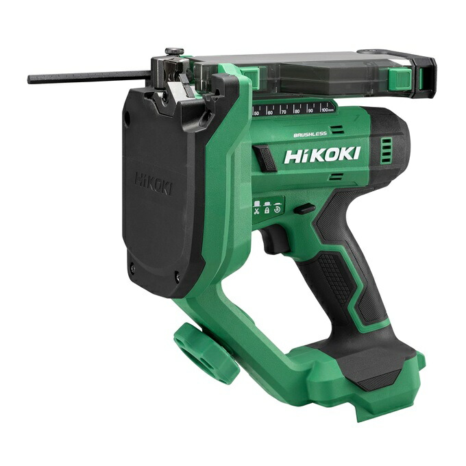 【尖んがり5倍】HiKOKI コードレス全ねじカッタ CL12DA (NN) (乾電池・申し受ける器・入れもの別売)