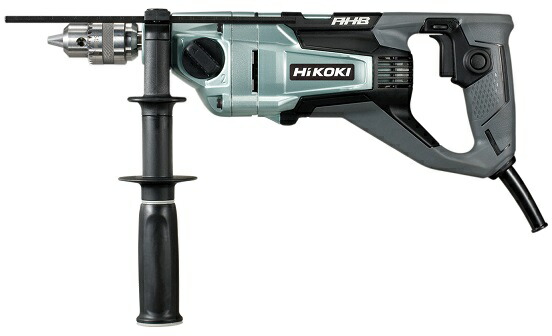【尖んがり5倍】HiKOKI 二段変速せん孔機 D13VK (51212401) (ビット別売)