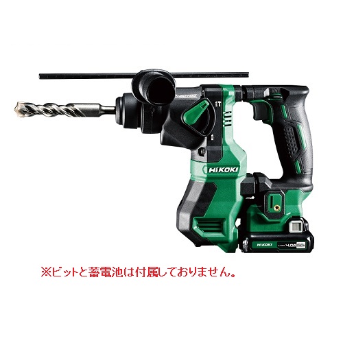【ポイント5倍】HiKOKI 10.8V コードレスロータリハンマドリル DH12DD (NNK) (57801812) (蓄電池・充電器別売)｜道具屋さん店
