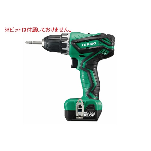 HiKOKI 10.8V コードレスドライバドリル DS10DAL (2LMSK) (51104322)｜道具屋さん店 20,618円