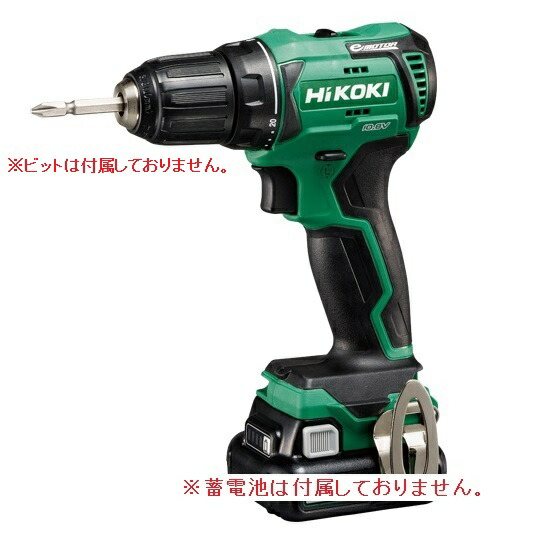 楽天市場】HiKOKI DS 12DA NNコードレス ドライバ