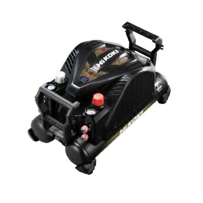 【尖んがり5倍】HiKOKI 釘打機用エアコンプレッサ EC1445H3 (CTN) (51445480)