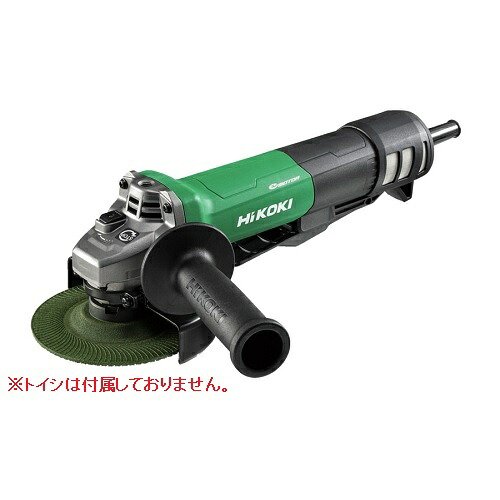 HiKOKI 125mm 電気ディスクグラインダ（ブレーキ付） G13BYEQ2 (100V) (57001601) パドルスイッチ 20,295円