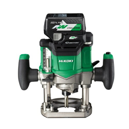 【ポイント10倍】HiKOKI 36V コードレスルータ M3612DA (NN) (57802094) (蓄電池・充電器・ケース別売)｜道具屋さん店