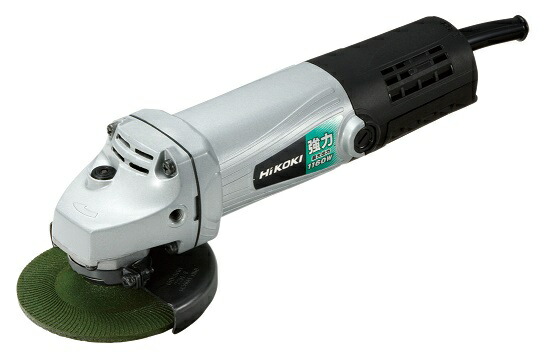 HiKOKI 100mm 電気ディスクグラインダ PDA-100J 100V (51122650)