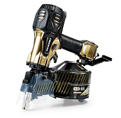 【制限事項特価】 HiKOKI 高圧一巻き釘打機 NV65HR2 (N) 力強さうつり変わり規則体系なし