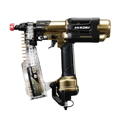 【尖んがり10倍】【制限事項特価】 HiKOKI 高圧ねじ打機 WF4HS