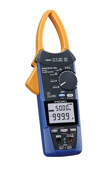 日置電機 AC/DCクランプメータ CM4375-50|道具屋さん店