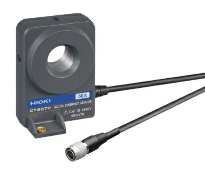 日置電機 AC/DCカレントセンサ CT6872-01 (ケーブル長10m)|道具屋さん店