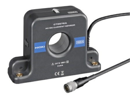 【ポイント10倍】日置電機 AC/DCカレントセンサ CT6876A-1 (ケーブル長10m)｜道具屋さん店 206,250円
