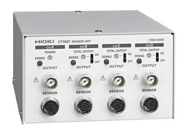 【尖んがり10倍】日置電機 センサユニット CT9557 (ME15W端子)