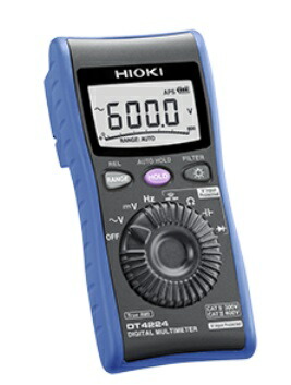 【ポイント5倍】日置 (HIOKI) デジタルマルチメータ DT4224｜道具屋さん店