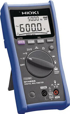 日置 (HIOKI) デジタルマルチメータ DT4255 (電気工事用)|道具屋さん店