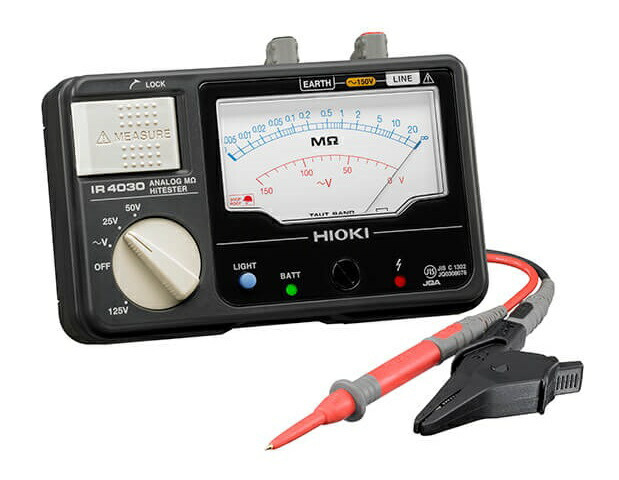 日置電機 アナログメグオームハイテスタ IR4030-11 (取り替えっこ付き添い人先んじる属する)