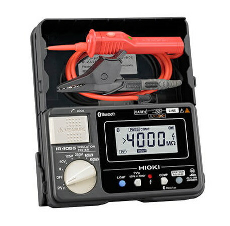 【尖んがり5倍】日置電機 縁切り持ちこたえる計 IR4055-11 (Bluetooth(R)無線電話科学技術積み上げる)