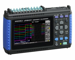 日置 (HIOKI) メモリハイロガー LR8431|道具屋さん店