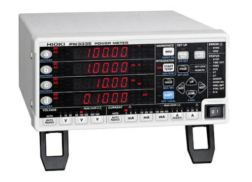 【ポイント10倍】日置電機 パワーメータ PW3335 (LAN・RS-232C)
