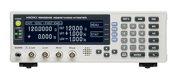 【ポイント5倍】日置電機 抵抗計 RM3542-01 (GP-IB付)