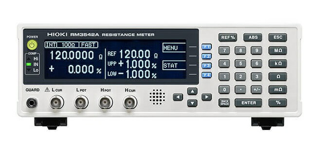 日置電機 抵抗計 RM3542-51 (GP-IB付)