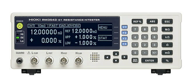 日置電機 抵抗計 RM3543