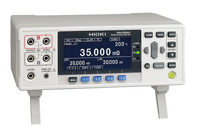 【尖んがり5倍】日置電機 踏みこたえる計 RM3544 (界面なし)