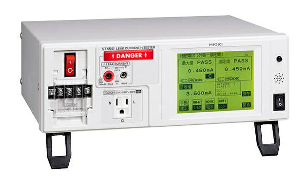日置電機 漏れ電流試験器 ST5541 (一般電気機器用)|道具屋さん店