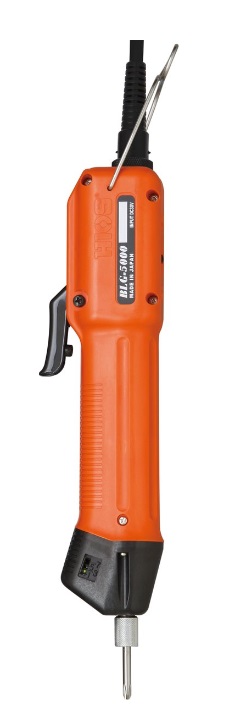 【ポイント5倍】ハイオス 電動ドライバー BLG-5000 〈プッシュ/レバー両用スタート式〉|道具屋さん店