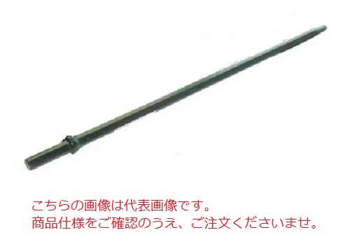 【尖んがり5倍】【直送品】 平戸金属元素 削岩機用テーパーロッド(ショートシャンク) 22HTS-3.5 (22HS 3500粍) 【大型】
