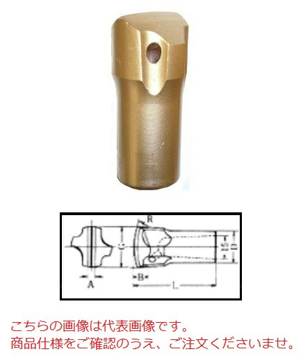 【ポイント10倍】【直送品】 平戸金属 テーパーカービット TC15-20 (15H 20mm) 6,006円