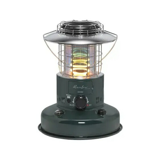 楽天市場】【新品未開封品】トヨトミ レインボーランタン ストーブ KRL