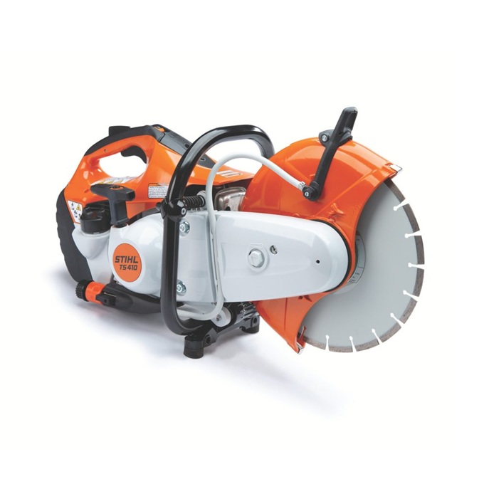 【直送品】 【情熱セール2026】【数量限定】 スチール エンジンカッター TS410-12 【12\